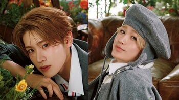 爆盛れ雰囲気ガラリ！DXTEEN大久保波留&田中笑太郎“ガチ”ギャルメイク姿を公開「こんなに似合うことある？」「2人ともヤバすぎ可愛い」