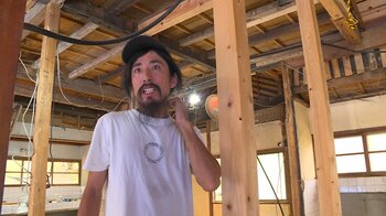 誰もが見放した廃屋を改修し新たな価値を生み出す建築チームに半年間密着！『ザ・ドキュメント 廃屋REBORN』