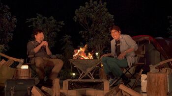 佐藤二朗「石橋貴明って実在するんだ」初対面の二人が、影響を受けた俳優の話で盛り上がる！