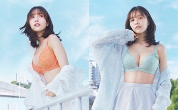 今の気分は「ゆる映え」でスタイルアップ(ハート)「夢みるブラ(R) ノンワイヤー エアリー」新作登場　4月2日（木）よりAMOSTYLE店舗・公式オンラインストアにて発売