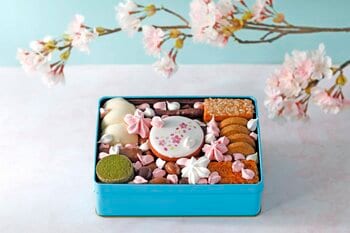 春の門出に贈る、“桜満開”のクッキー缶が新登場！