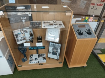 B’z 松本孝弘さんをULTRA応援　ゆかりの品を出張展示