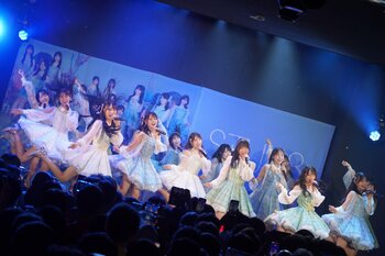 STU48 14thシングル「冬服に着替えたら」リリースイベントを香川で開催！カップリング楽曲を全曲初披露