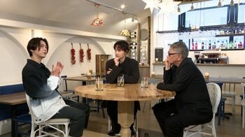 和を重んじる亀梨和也に、綾野剛＆三池崇史が「ある意味、無責任で面白い」「“事故”がウェルカム」と脇役のススメ！？