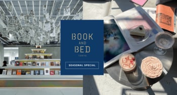 子会社アトリエブックアンドベッド、「BOOK AND BED TOKYO SHINSAIBASHI」にてバラをテーマとした期間限定メニューを販売