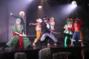 『ONE PIECE』のキャラを再現するため筋トレに励む！？キャスト陣がこだわりを告白