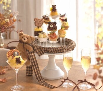 【オリエンタルホテル福岡 博多ステーション】インフルエンサーコラボ アフタヌーンティー第7弾 「The Bear’s Hideaway」（ザ・ベアーズ・ハイダウェイ）