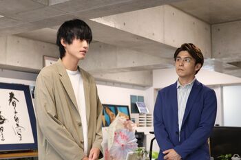 杉野遥亮「毎日てんてこ舞い」子役との撮影は“修行”？中尾明慶と語る『ばらかもん』撮影裏話