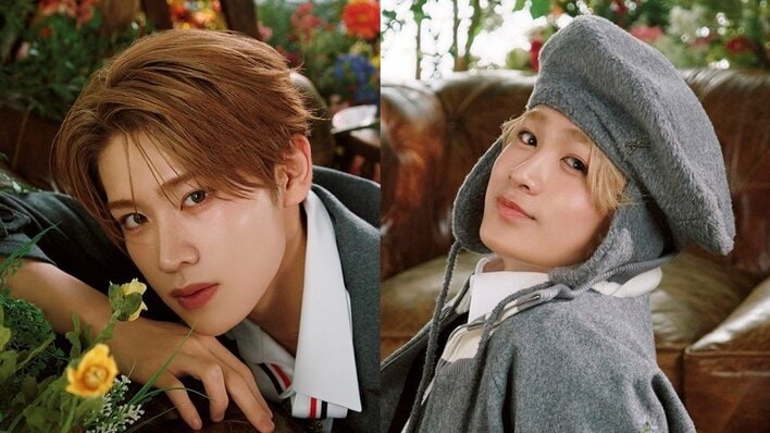 爆盛れ雰囲気ガラリ！DXTEEN大久保波留&田中笑太郎“ガチ”ギャルメイク姿を公開「こんなに似合うことある？」「2人ともヤバすぎ可愛い」