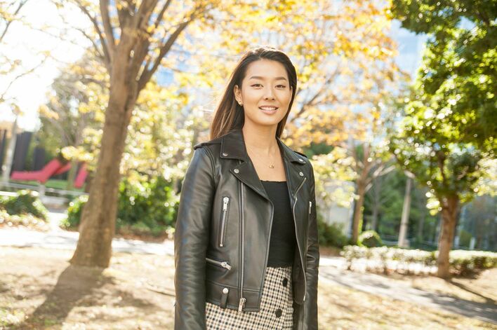 すみれ 最新作はリーチマイケルの妻役 グローバルな活動を語る