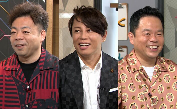 西川貴教 同郷・ダイアンの活躍を「こんなパターンあるの？湿っていく、みたいな（笑）」