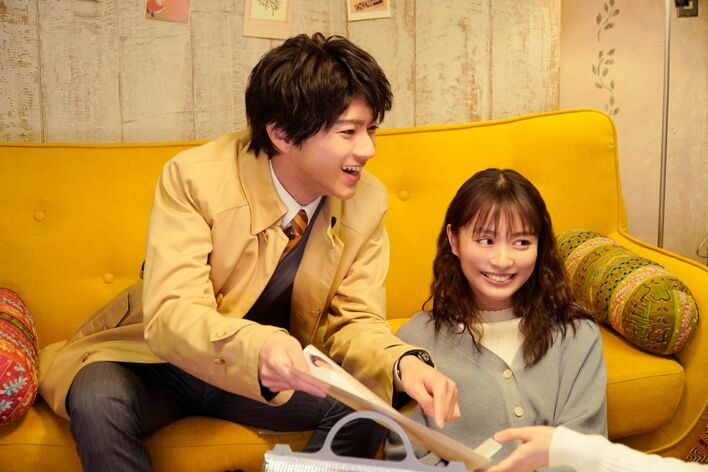 山田裕貴＆内田理央「耳をすませば」“幸せ”場面写真解禁！