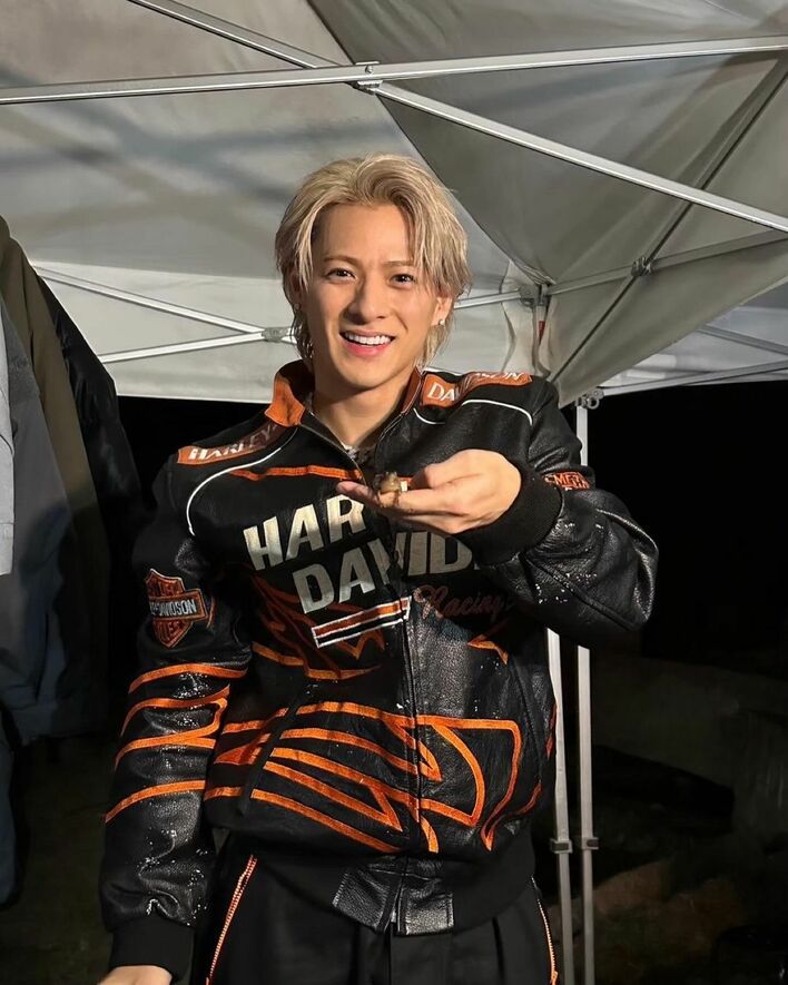 新品未開封！平野紫耀がFCブログで着用 Sサイズ JAPAN」表紙に登場、Number_iが大事にしているのは 平野紫耀「GQ アイドル