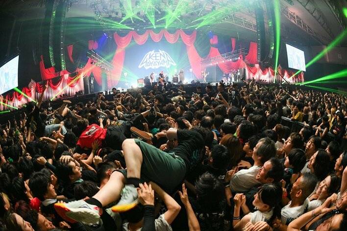 パンク・ラウドロック・ハードコア音楽の祭典『SATANIC CARNIVAL 2026