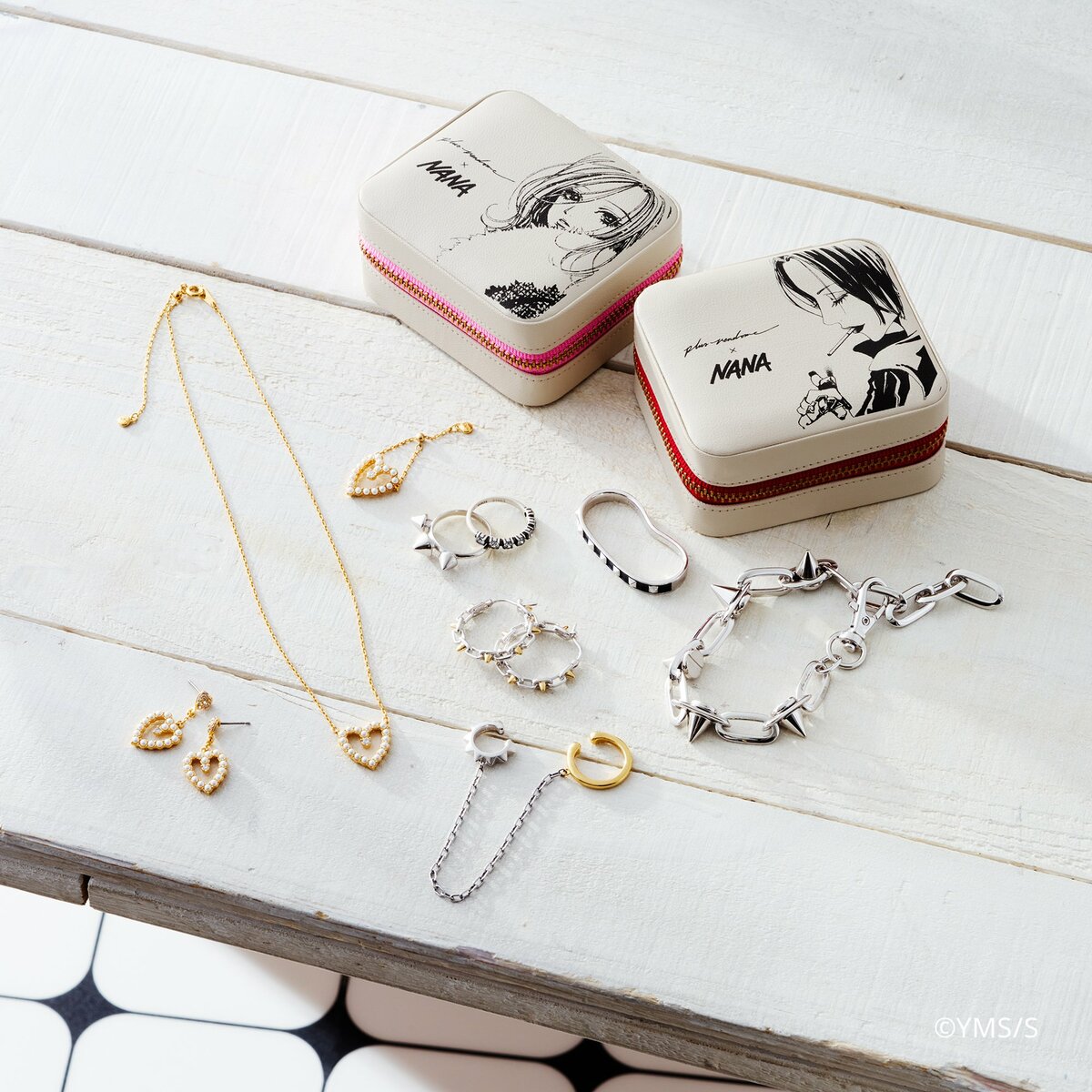 PLUS VENDOME×NANA 大崎ナナ リングセット img_9ac1f07c5de0364beea77502ee