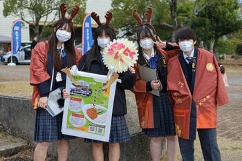 “食べること”で里山を守る。三重県×高校生で開発した「鹿肉ヘルシーキーマカレー」お披露目！