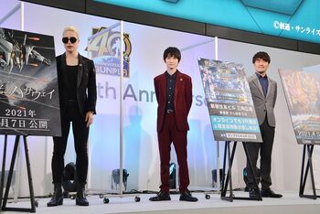 本郷奏多が“大好き”を連発！止まらぬガンプラ愛に土田晃之が「ガチ中のガチ」