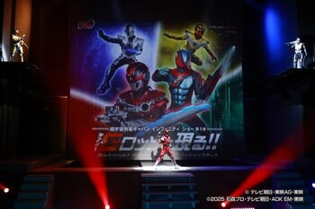 次元を超えたヒーローが集結！シアターGロッソで「ギャバン・インフィニティ」と「仮面ライダーゼッツ」が奇跡の共演