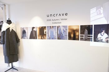 “多様化する働く女性に向けた”ブランド『uncrave』2026AW展示会を6月25日（木）～27日（土）代官山にて開催