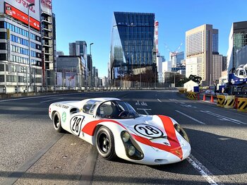 展示200台超、総額100億円超の空冷ポルシェが銀座上空に集結。LUFT TOKYO 3月14日いよいよ開催！