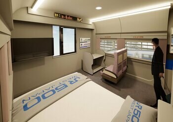 【(株)JR西日本ヴィアイン】【鉄道コンセプトルーム第2弾】ヴィアイン新大阪ウエストに「500系新幹線ルーム」が登場します！