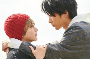 FOD『ヒミツのアイちゃん』の配信決定！平祐奈＆佐藤寛太による胸キュンラブストーリー「わたしにとって貴重な時間に」（平）