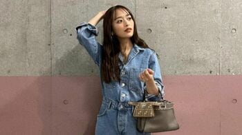 近藤千尋　全身デニムのZARAコーデを披露　「めっちゃお似合いです！」などおしゃれスタイルに絶賛の声