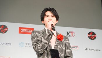 鈴鹿央士 目黒蓮の活躍に刺激を受ける「頑張ってらっしゃるな、僕も頑張ろう」