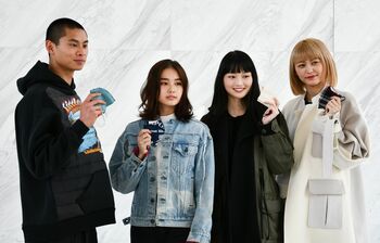 箭内夢菜ら人気モデルが街で布マスクを無料配布！仕掛けたブランドディレクターに直撃