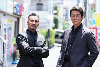 本宮泰風＆山口祥行「俺たちでいいのかよって」レギュラー化にコメント『極道スイーツ～コワモテ俳優2人のぶらり絶品甘味巡り～』