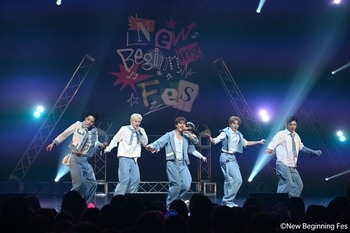 DXTEEN「好きな人の名前を大声で呼んで」推しの名前が飛び交う熱狂のステージ！WATWING、KID PHENOMENON、WOLF HOWL HARMONYらが出演『New Beginnig Fes in GMOシブヤエンタメ祭』