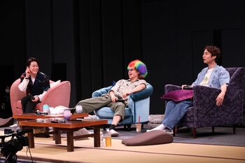 亀梨和也はうさ耳、中丸雄一はパンダ耳、上田竜也はアフロに！？KAT-TUNゲーム裏話も