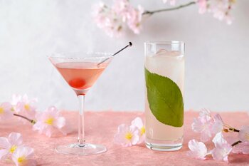 【リーガロイヤルホテル大阪】春のひとときを桜色に彩る 期間限定「桜カクテル」を販売