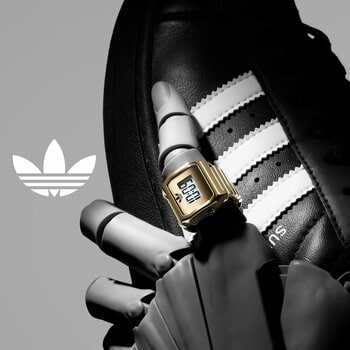 「adidas Originals(アディダス オリジナルス)」、初のリングウォッチ「DIGITAL TWO RING（デジタル ツー リング）」を発売。