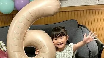 “ちいさな令和の歌姫” 村方乃々佳 6歳の誕生日を報告「お母さん、産んでくれてありがとう」手書きの感謝の手紙は難読！？