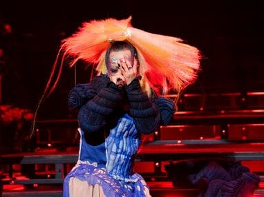 三上博史 妖艶でチャーミングなヘドウィグが降臨！「“大丈夫だよ”と