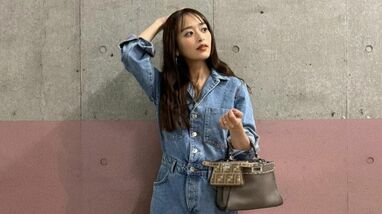 近藤千尋 全身デニムのZARAコーデを披露 「めっちゃお似合いです