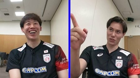 石川祐希、髙橋藍らバレーボール男子日本代表がアジア選手権中継キャッチコピーを決定！「ロサンゼルス五輪の出場権を獲得する瞬間をみんなで共有したい」【後編】【VOLLEY BαLL with α】