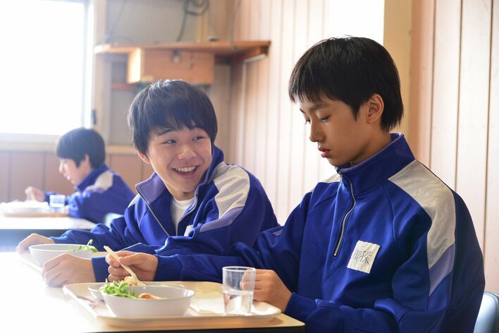 注目の若手俳優！大西利空＆下川恭平「アニメ『鬼滅の刃』の話で盛り上がってます」