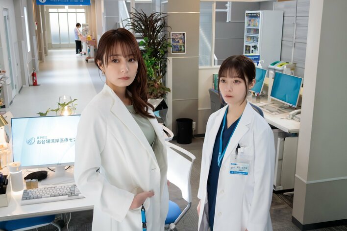宇垣美里がセレブパリピドクター役で月9初出演＆湖音波（橋本環奈）とバチバチに！工藤美桜、鈴木ゆうかも出演『ヤンドク！』第5話