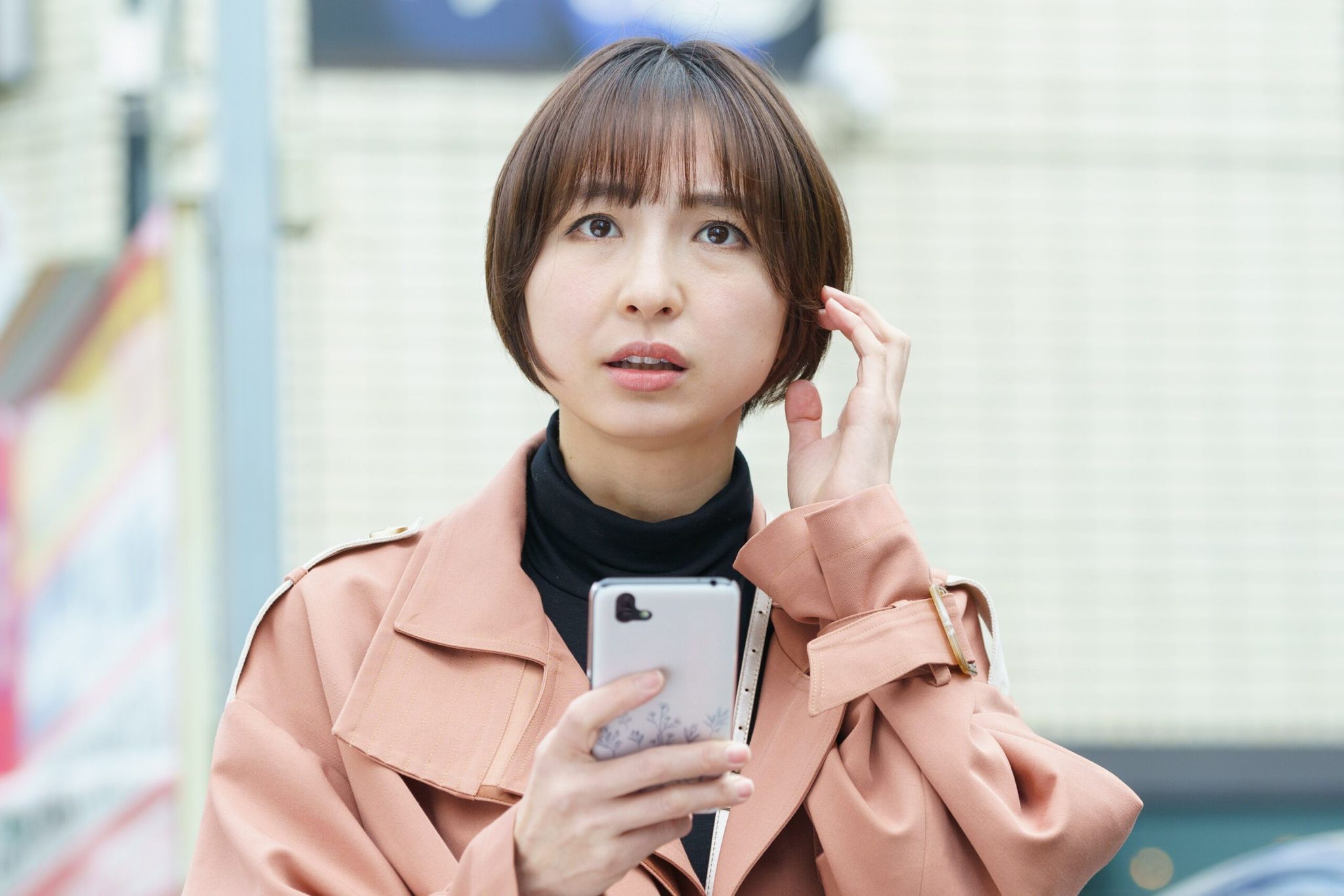 篠田麻里子「一生懸命ぶつかるからこそ傷つく」純子の過去に何が