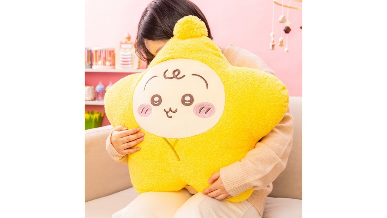 ちいかわベビーのぬいぐるみくじが登場！存在感抜群のうさぎクッション