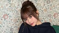 「今日好き」瀬川陽菜乃 “レベチ”な美脚際立つパーカーコーデ披露！「かわいいだろぉ」お団子姿のにっこり笑顔ショットに「天使やん」
