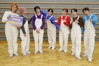 “幸運を呼ぶ犬”サモエドと超特急・リョウガがふれあって運勢アップ！…のはずが“犬見知り”発動？スタジオライブは『You Don’t Care』