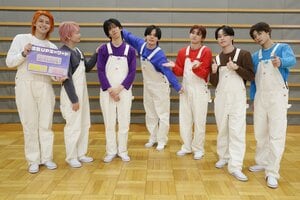 “幸運を呼ぶ犬”サモエドと超特急・リョウガがふれあって運勢アップ！…のはずが“犬見知り”発動？スタジオライブは『You Don’t Care』