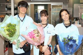 西野七瀬 笑顔でクランクアップ！「この役に巡り合えてうれしかった」