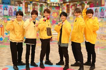 相葉雅紀＆風間俊介が完全復活で魂チーム6人が集結「やっとみんなそろいました！」と宣言