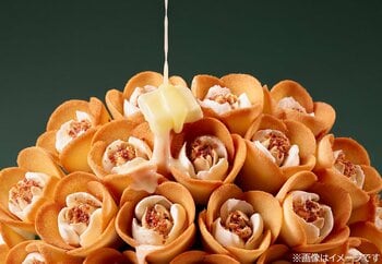 【TOKYOチューリップローズ】“LINEギフト”に新規オープン！贈る人ももらう人も笑顔になる、花のようなスイーツ