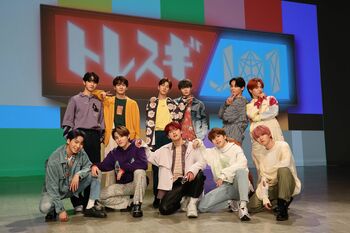 JO1 新曲「Born To Be Wild」を『トレスギJO1』でテレビ初披露！ メイキング写真も到着