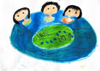 「ダイアベティス・キッズキャンプ 2025年特別企画 スケッチコンクール」受賞作品発表